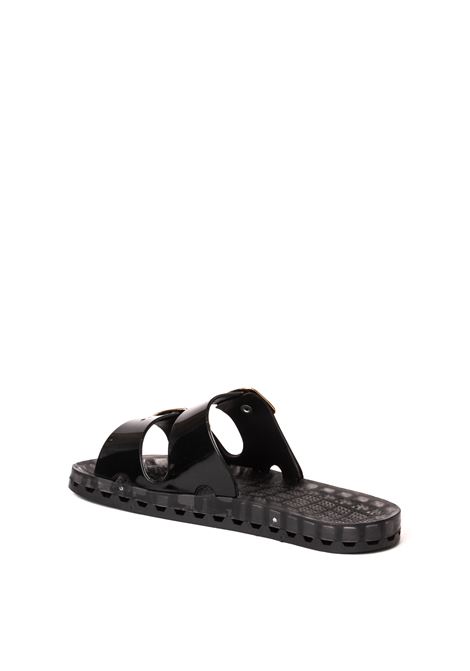 sandalo flamingo nero SENSI | 4151/FLFLAMINGO-001